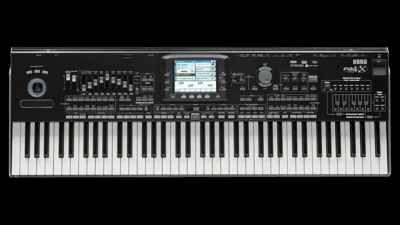 korg pa4x for sale